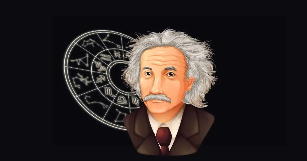 Astrological Insights into Albert Einstein Unique Personality | Glad Out