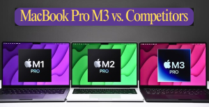 macbook pro m3 vs. competitors