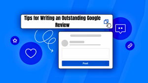 tips for writing an outstanding google review, how to write a google review on iphone