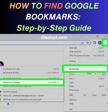 How to Find Google Bookmarks: A Complete Step-by-Step Guide